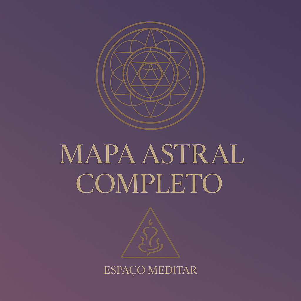 Mapa Astral Completo — A Jornada da Tua Alma nas Estrelas